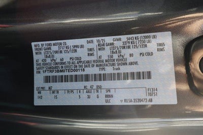 2026 Ford Super Duty F-350 SRW XL