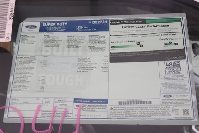 2025 Ford Super Duty F-350 SRW XL