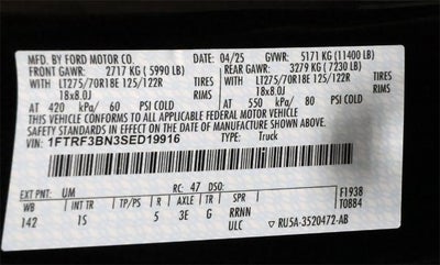 2025 Ford Super Duty F-350 SRW XL