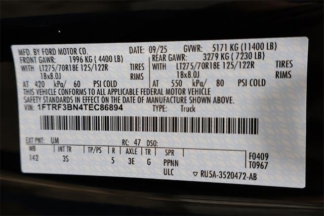 2026 Ford Super Duty F-350 SRW XLT