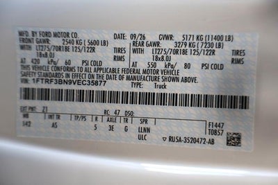 2027 Ford Super Duty F-350 SRW XL