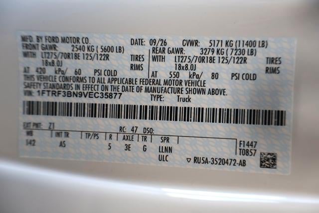 2027 Ford Super Duty F-350 SRW XL