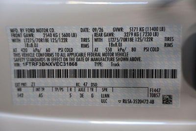 2027 Ford Super Duty F-350 SRW XL
