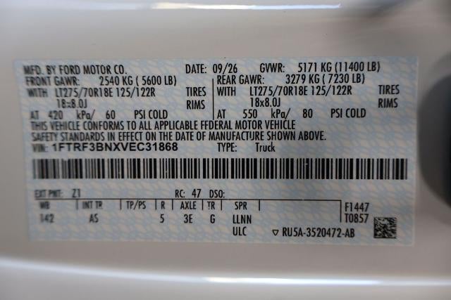 2027 Ford Super Duty F-350 SRW XL