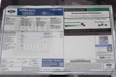 2027 Ford Super Duty F-350 SRW XL
