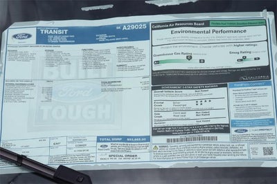 2025 Ford Transit Cargo Van Base