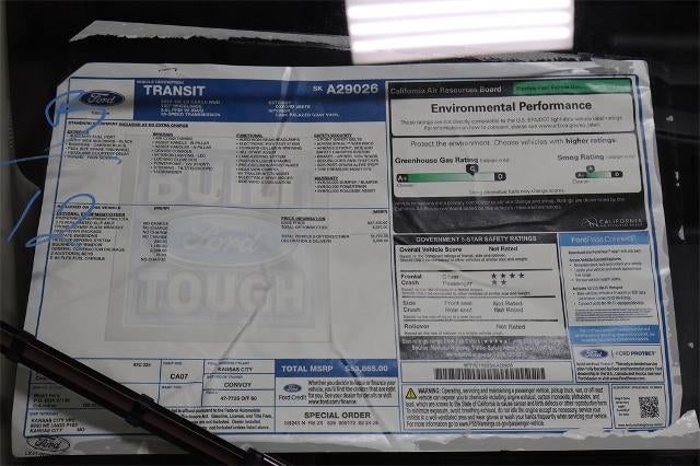 2025 Ford Transit Cargo Van Base