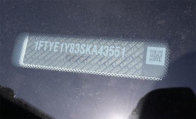 2025 Ford Transit Cargo Van Base