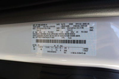 2026 Ford Transit Cargo Van Base