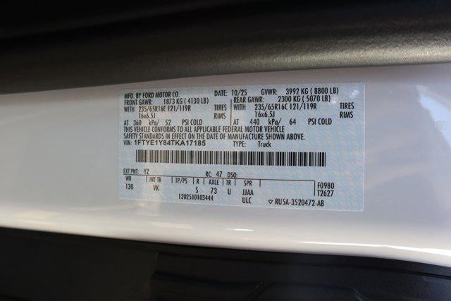 2026 Ford Transit Cargo Van Base