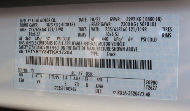 2026 Ford Transit Cargo Van Base