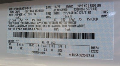 2026 Ford Transit Cargo Van Base