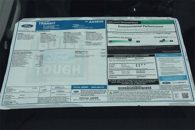 2025 Ford Transit Cargo Van Base