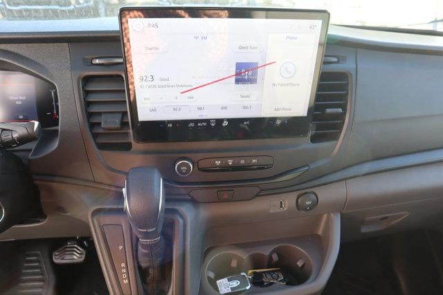 2026 Ford Transit Cargo Van Base