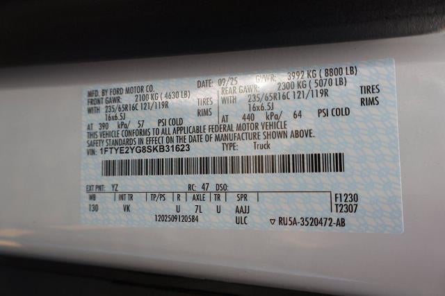 2025 Ford Transit Cargo Van Base