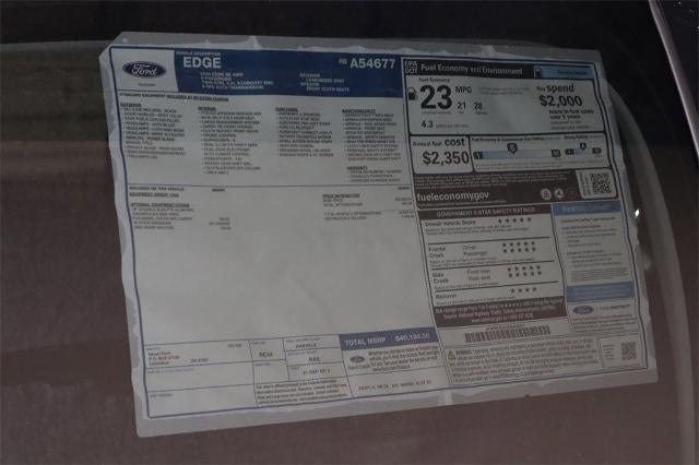 2024 Ford Edge SE Demo