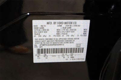 2024 Ford Edge SE Demo