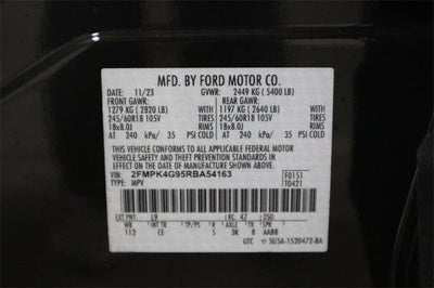 2024 Ford Edge SE Demo