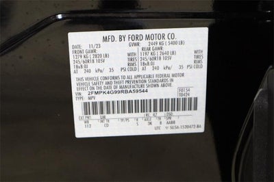 2024 Ford Edge SE Demo