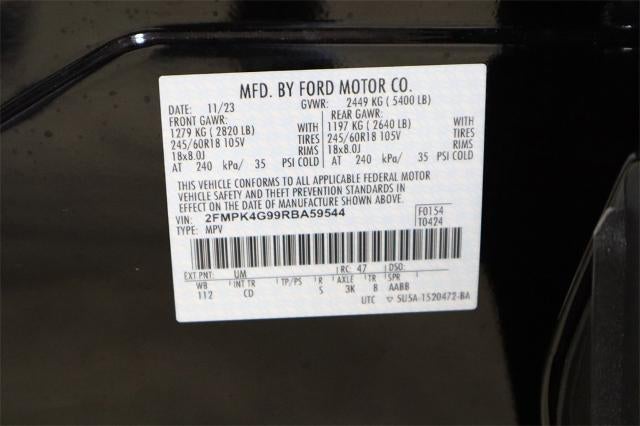 2024 Ford Edge SE Demo