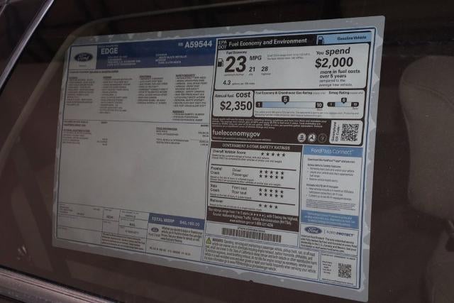 2024 Ford Edge SE Demo