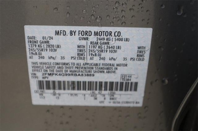 2024 Ford Edge SE Demo