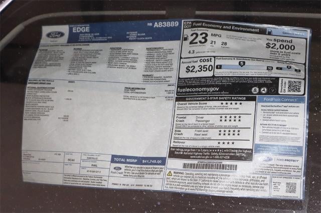 2024 Ford Edge SE Demo
