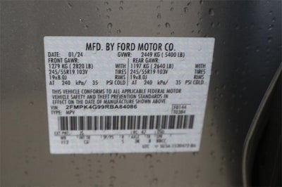 2024 Ford Edge SE Demo