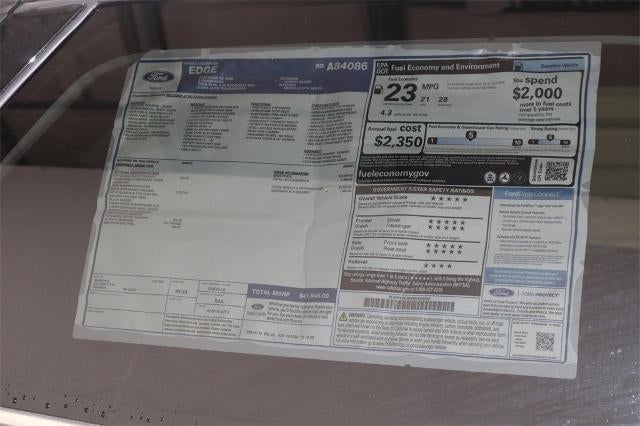 2024 Ford Edge SE Demo