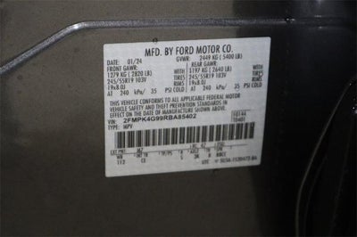 2024 Ford Edge SE Demo