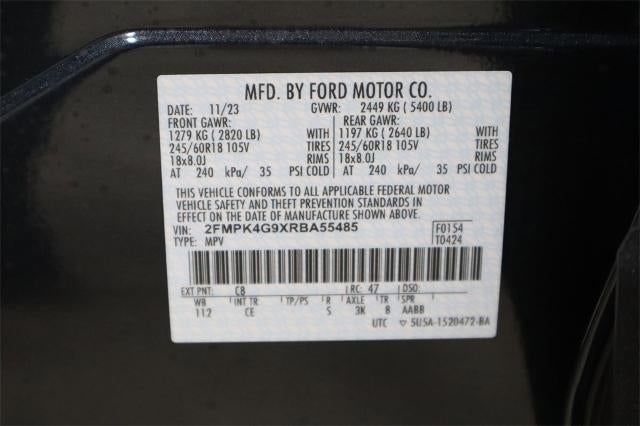 2024 Ford Edge SE Demo