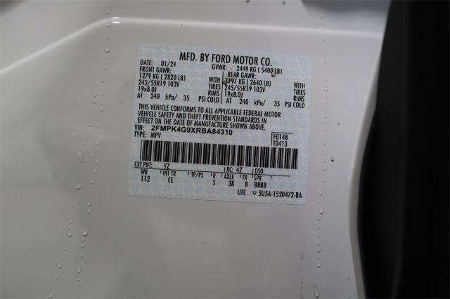 2024 Ford Edge SE Demo