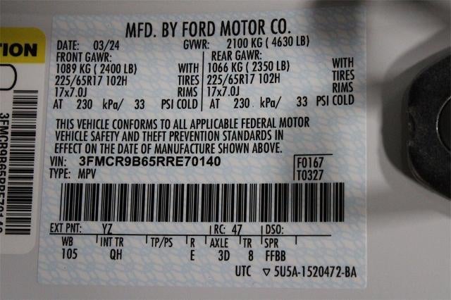 2024 Ford Bronco Sport Big Bend Demo