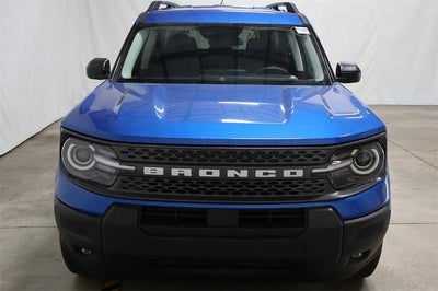 2025 Ford Bronco Sport Big Bend Demo