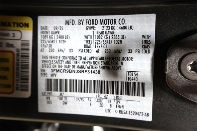 2025 Ford Bronco Sport Big Bend