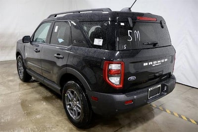 2025 Ford Bronco Sport Big Bend Demo