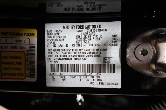 2026 Ford Bronco Sport Big Bend