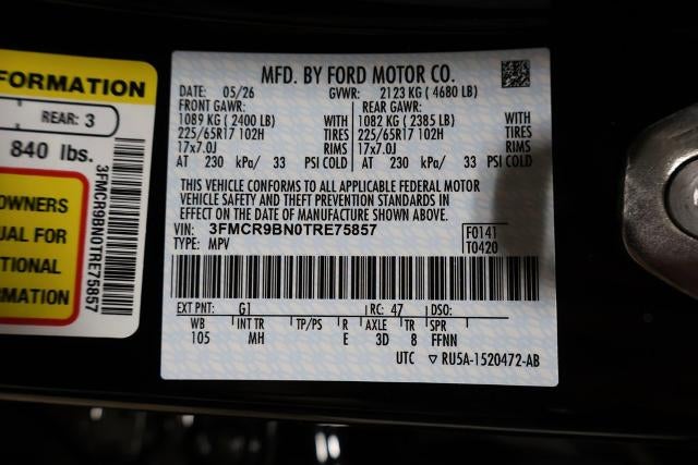 2026 Ford Bronco Sport Big Bend Demo