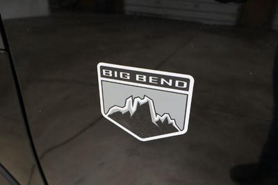 2026 Ford Bronco Sport Big Bend Demo
