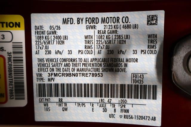 2026 Ford Bronco Sport Big Bend