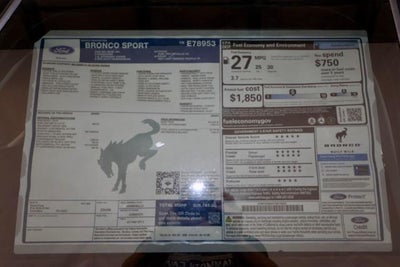 2026 Ford Bronco Sport Big Bend