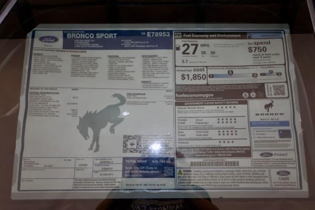 2026 Ford Bronco Sport Big Bend