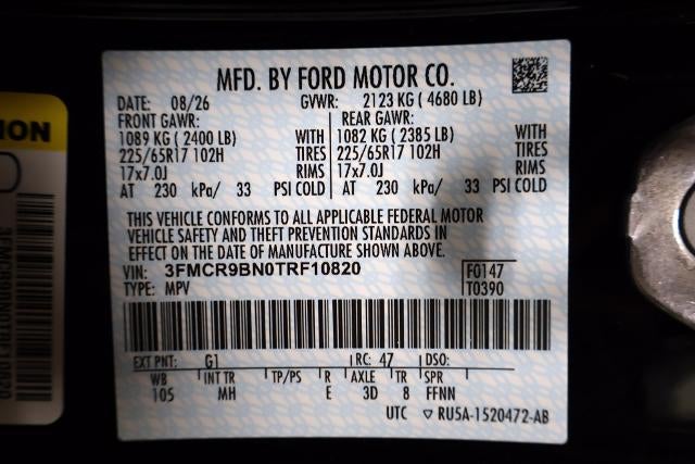 2026 Ford Bronco Sport Big Bend