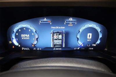 2025 Ford Bronco Sport Big Bend Demo