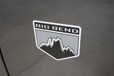 2025 Ford Bronco Sport Big Bend Demo