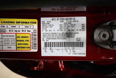 2025 Ford Bronco Sport Big Bend Demo