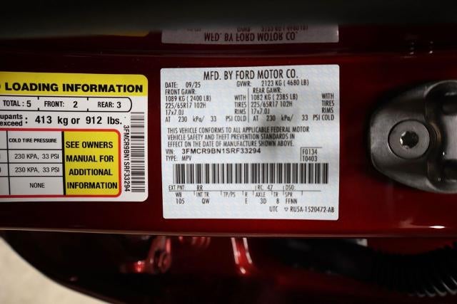 2025 Ford Bronco Sport Big Bend Demo