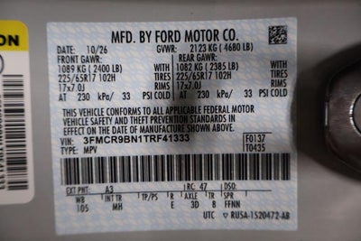 2026 Ford Bronco Sport Big Bend