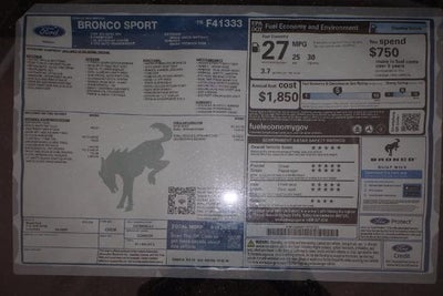 2026 Ford Bronco Sport Big Bend