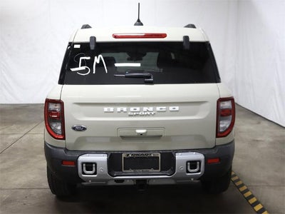 2025 Ford Bronco Sport Big Bend Demo